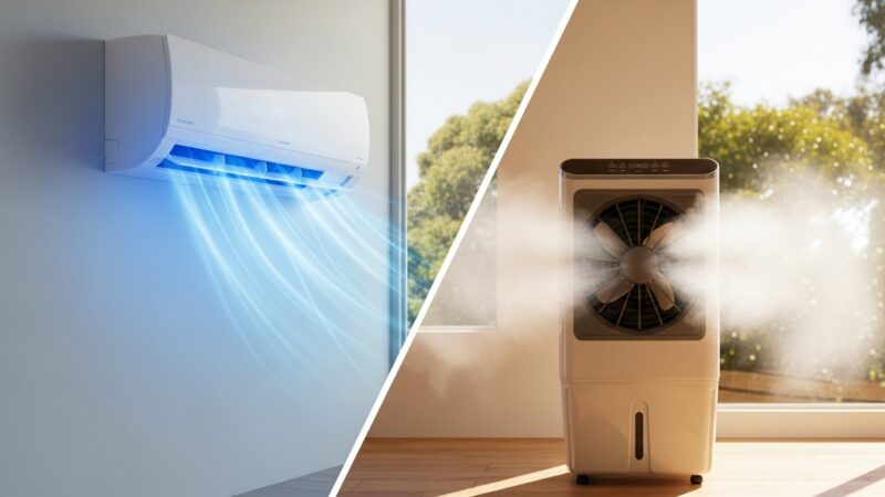 AC या कूलर? गर्मी में कौन है बेस्ट? सच जानकर चौंक जाएंगे
